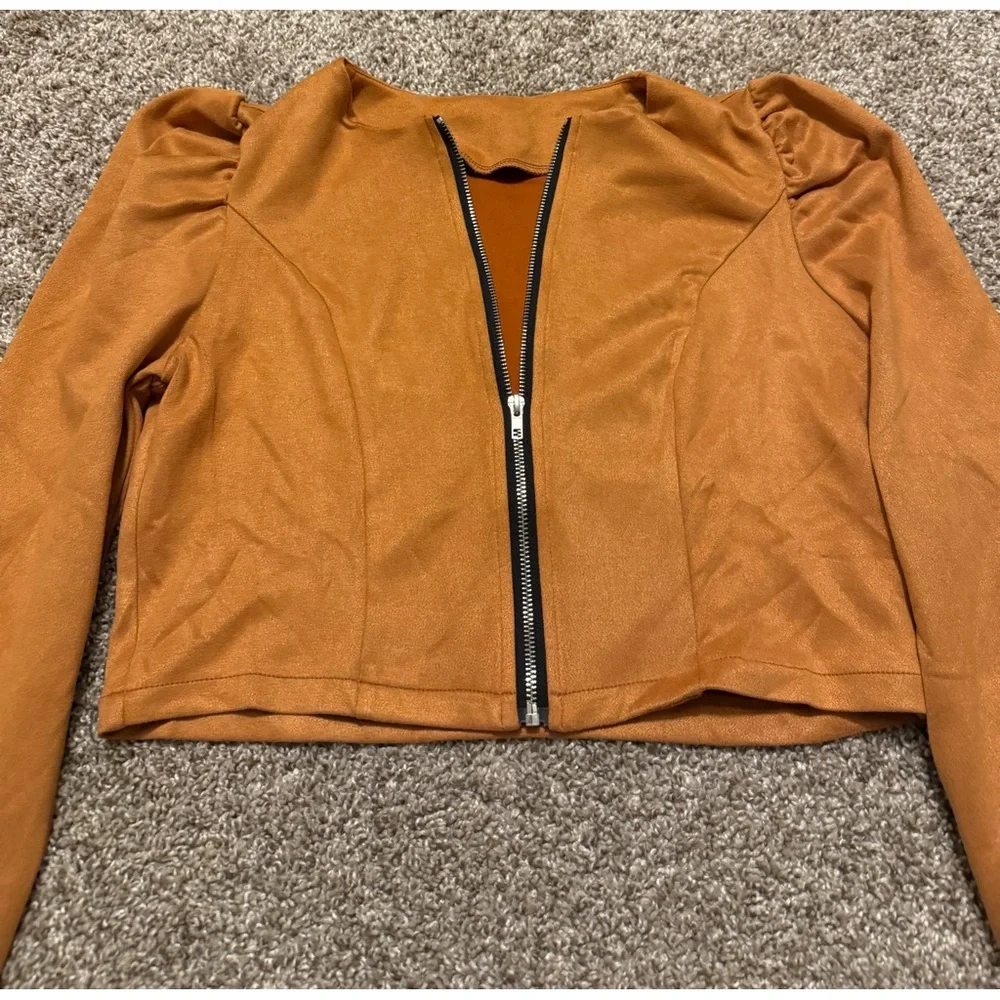 Shein Cropped Blazer